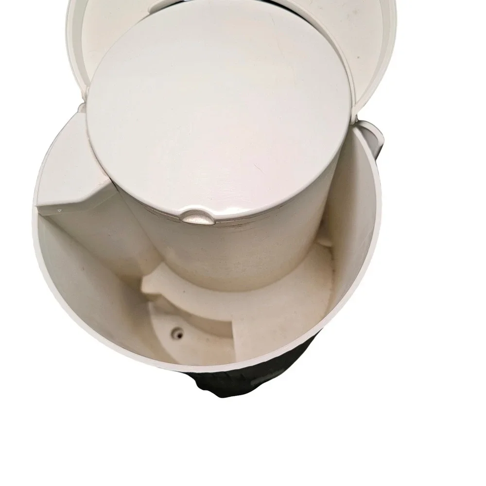 Braun Aromaster Coffee Maker Type 4091 White 12 Cup Programmable Made in Germany